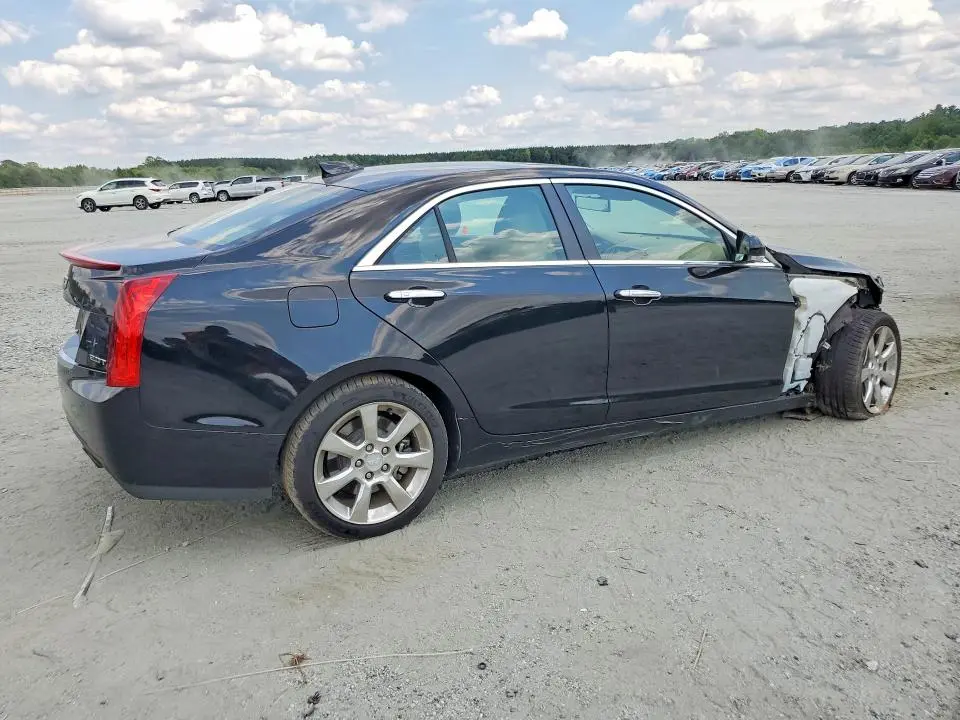 2015 CADILLAC ATS LUXURY  