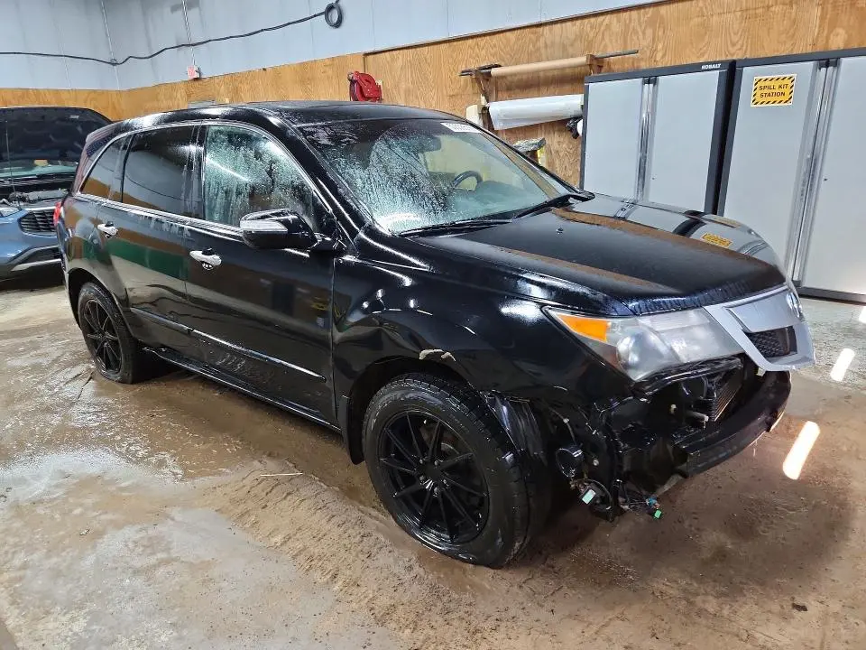2011 ACURA MDX ADVANCE  