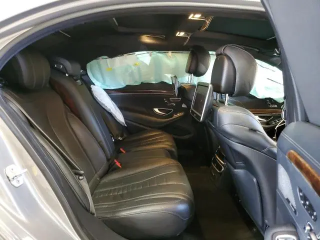 2014 MERCEDES-BENZ S 550  