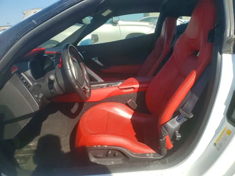 2019 CHEVROLET CORVETTE STINGRAY Z51 2LT  