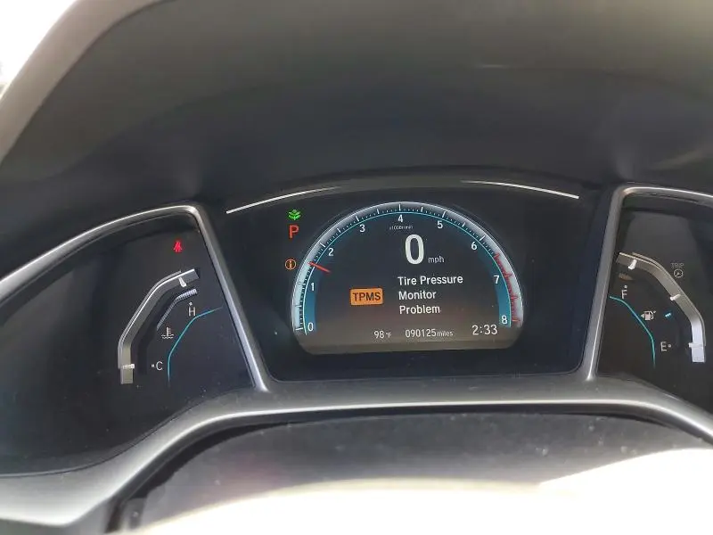 2016 HONDA CIVIC EX  