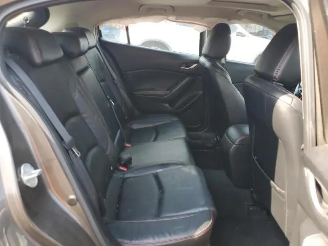 2015 MAZDA 3 GRAND TOURING  