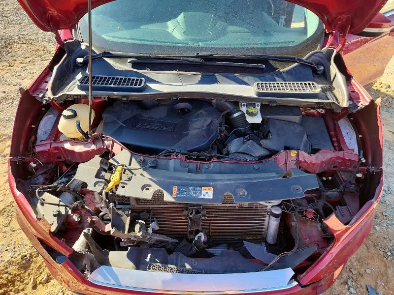 2017 FORD ESCAPE TITANIUM  