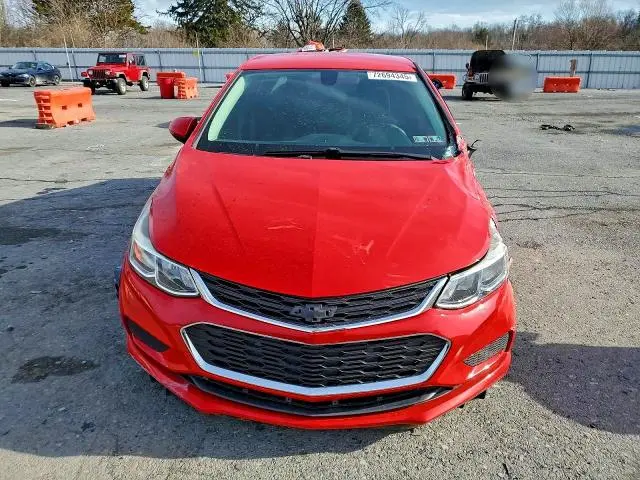 2016 CHEVROLET CRUZE LS  