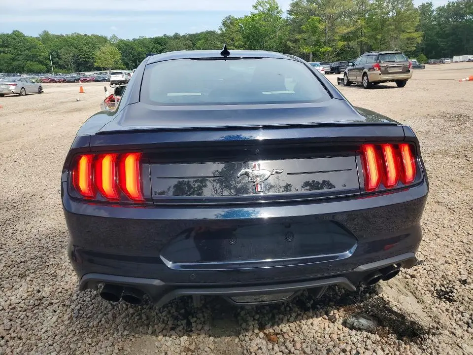 2021 FORD MUSTANG   