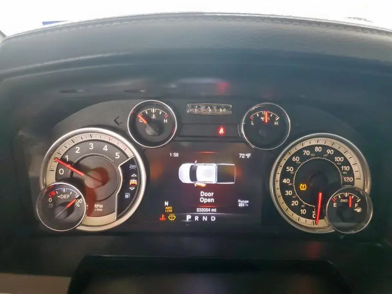 2016 RAM 2500 LARAMIE  