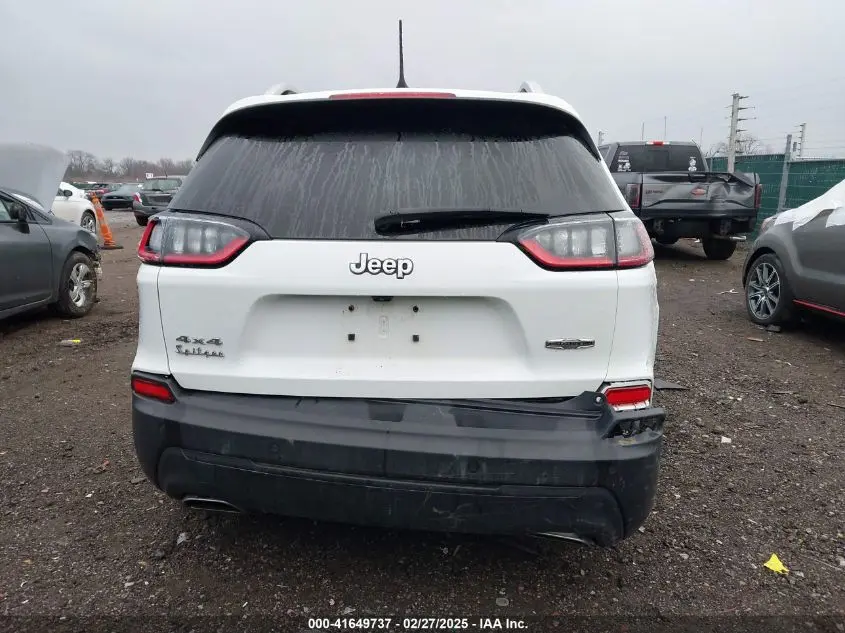 2021 JEEP CHEROKEE LATITUDE LUX 4X4