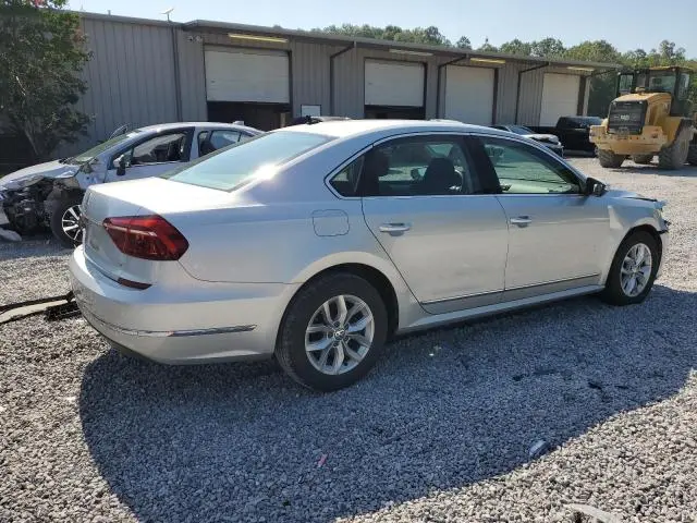 2017 VOLKSWAGEN PASSAT S