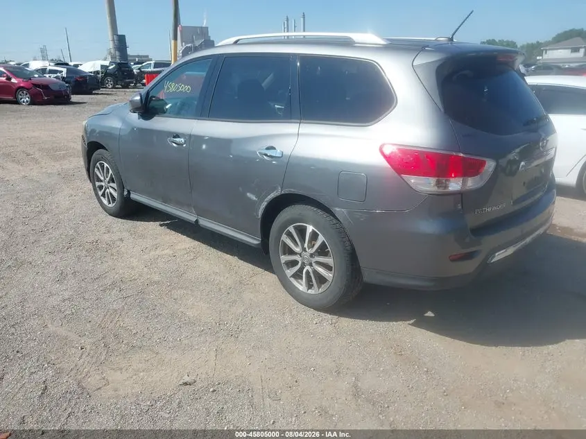 2015 NISSAN PATHFINDER PLATINUM/S/SL/SV