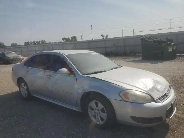 2010 CHEVROLET IMPALA LT