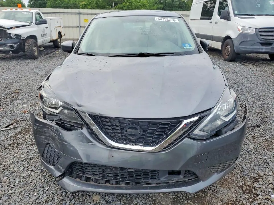2019 NISSAN SENTRA SV  