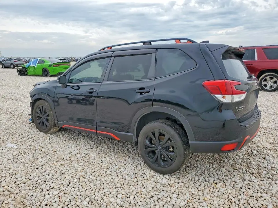 2020 SUBARU FORESTER SPORT  