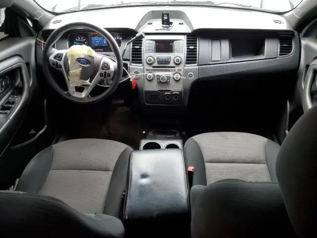 2014 FORD TAURUS POLICE INTERCEPTOR  
