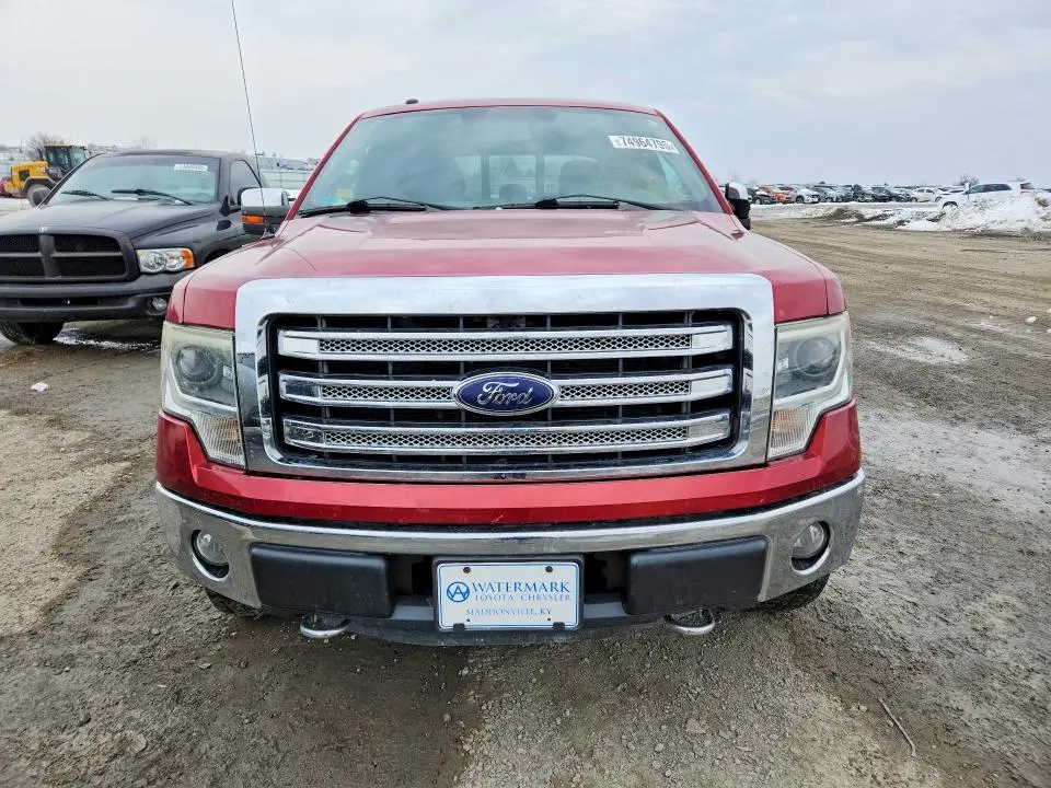 2014 FORD F150 SUPERCREW  