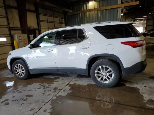 2018 CHEVROLET TRAVERSE LT  