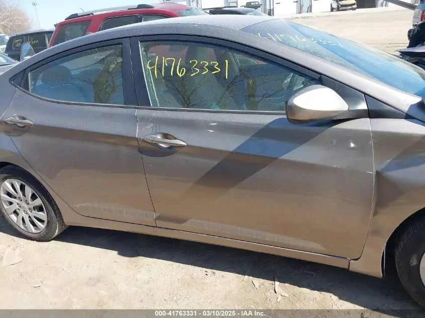 2012 HYUNDAI ELANTRA GLS