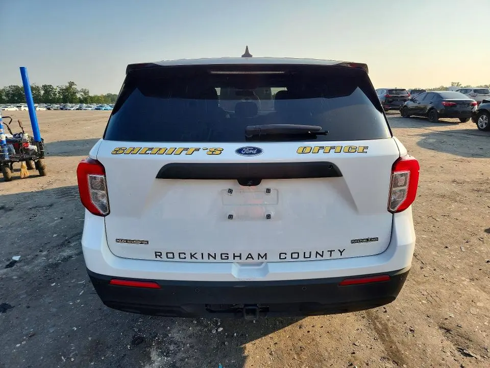 2021 FORD EXPLORER POLICE INTERCEPTOR  