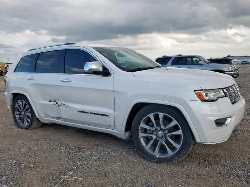 2017 JEEP GRAND CHEROKEE OVERLAND  