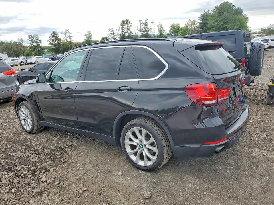 2016 BMW X5 XDRIVE35I  
