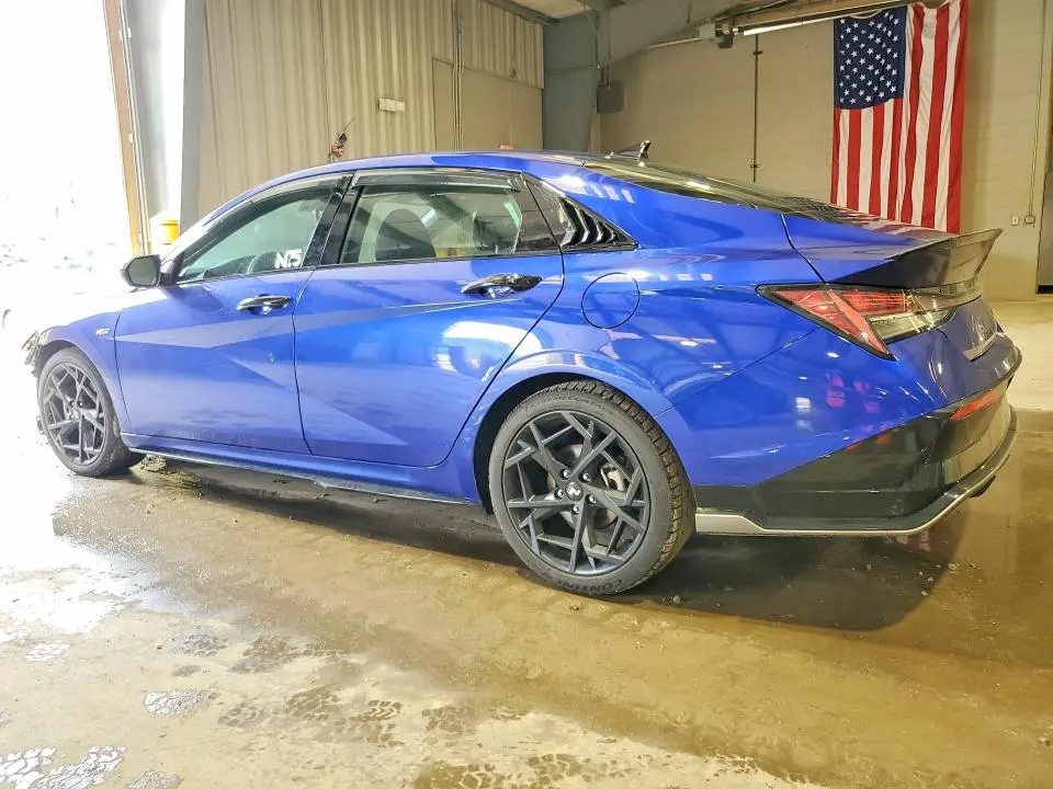 2025 HYUNDAI ELANTRA N LINE  