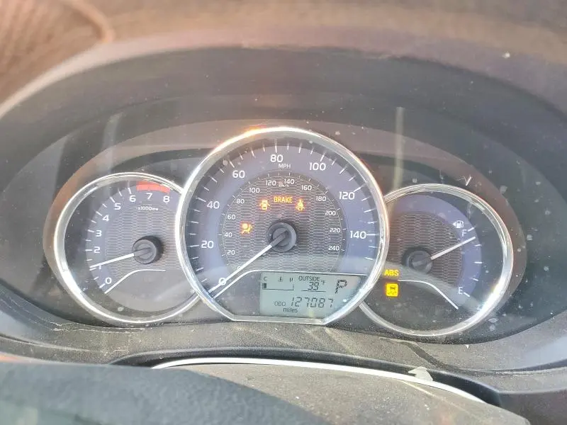 2015 TOYOTA COROLLA L  