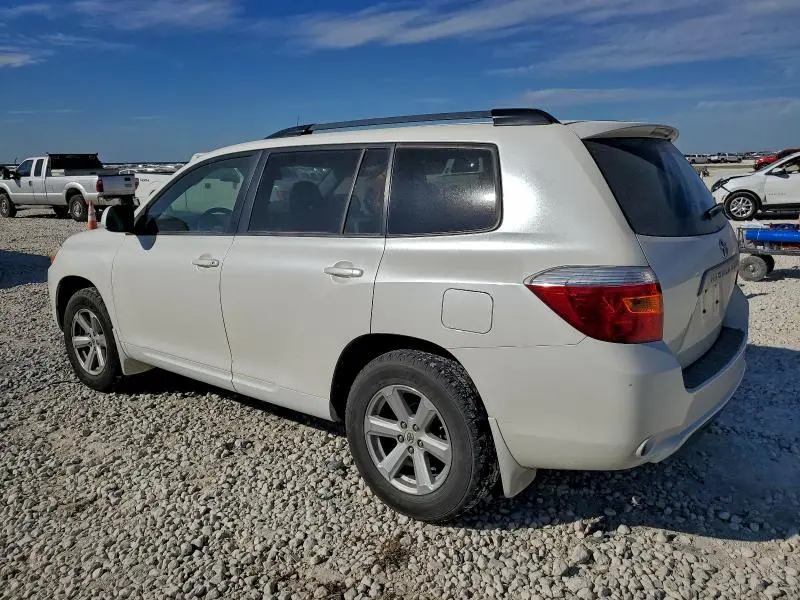2010 TOYOTA HIGHLANDER   