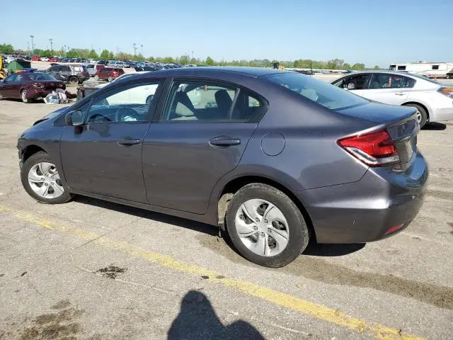 2015 HONDA CIVIC LX  