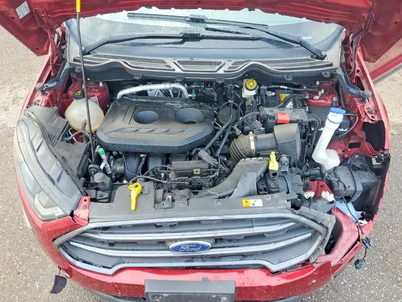 2018 FORD ECOSPORT SES  