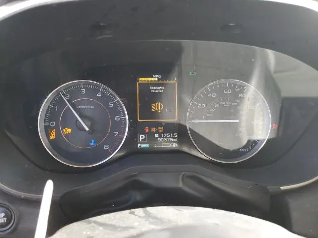 2018 SUBARU CROSSTREK LIMITED