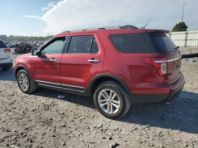 2013 FORD EXPLORER XLT  