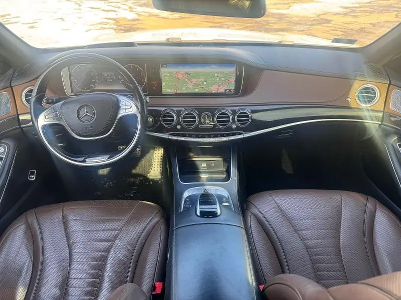 2017 MERCEDES-BENZ S 550  