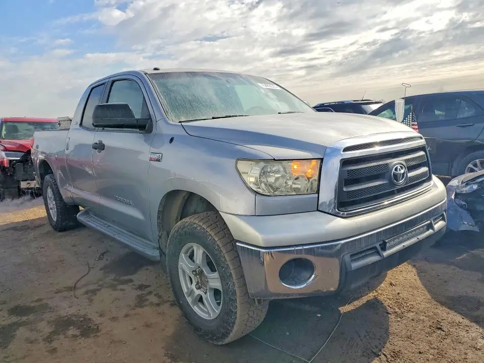 2010 TOYOTA TUNDRA DOUBLE CAB SR5  