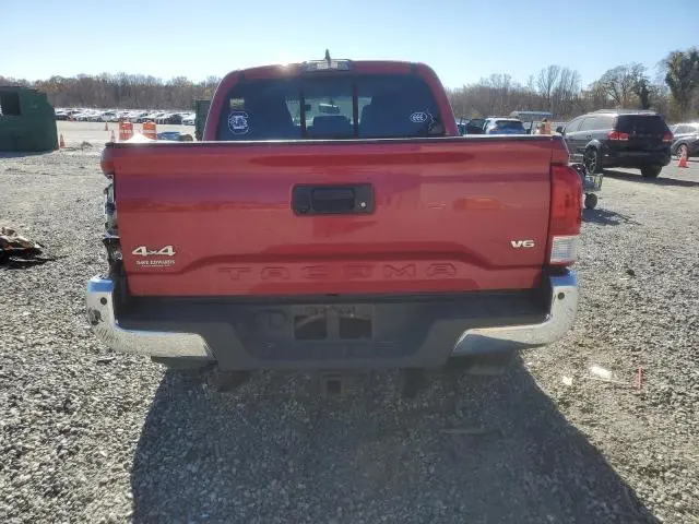 2017 TOYOTA TACOMA DOUBLE CAB  