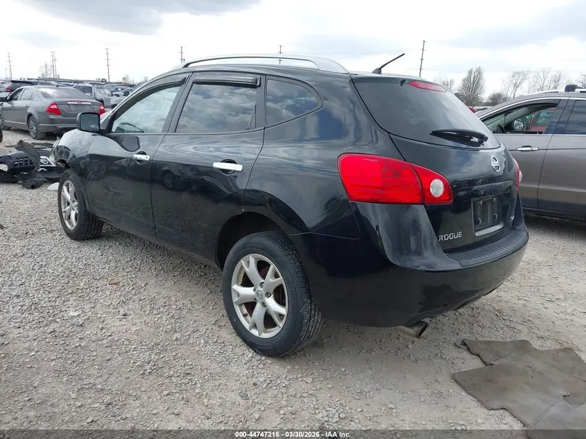 2010 NISSAN ROGUE SL