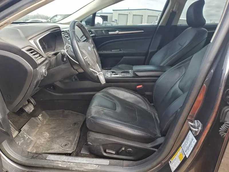 2019 FORD FUSION TITANIUM  