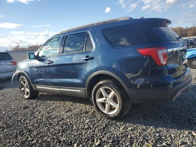 2017 FORD EXPLORER XLT  