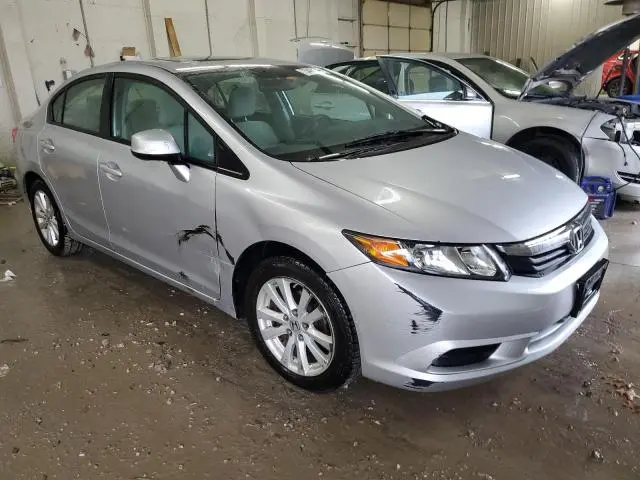 2012 HONDA CIVIC EX