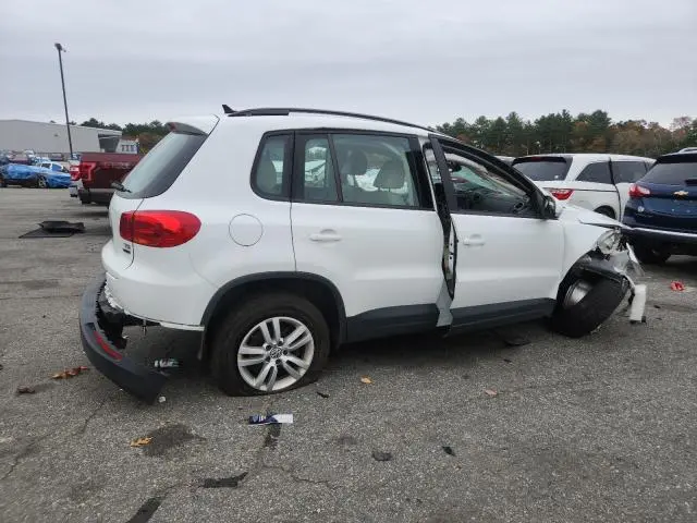 2017 VOLKSWAGEN TIGUAN S  