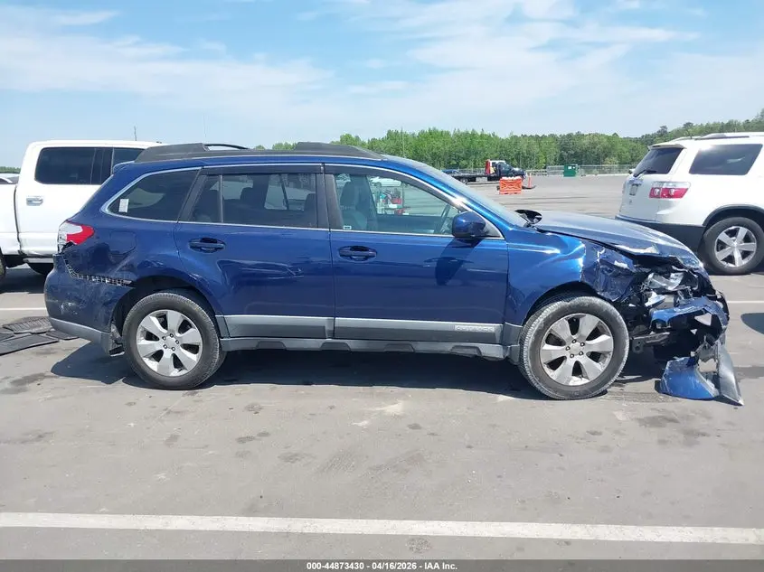2011 SUBARU OUTBACK 2.5I PREMIUM