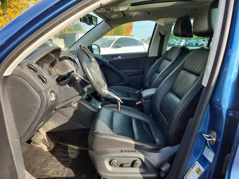 2017 VOLKSWAGEN TIGUAN SEL  