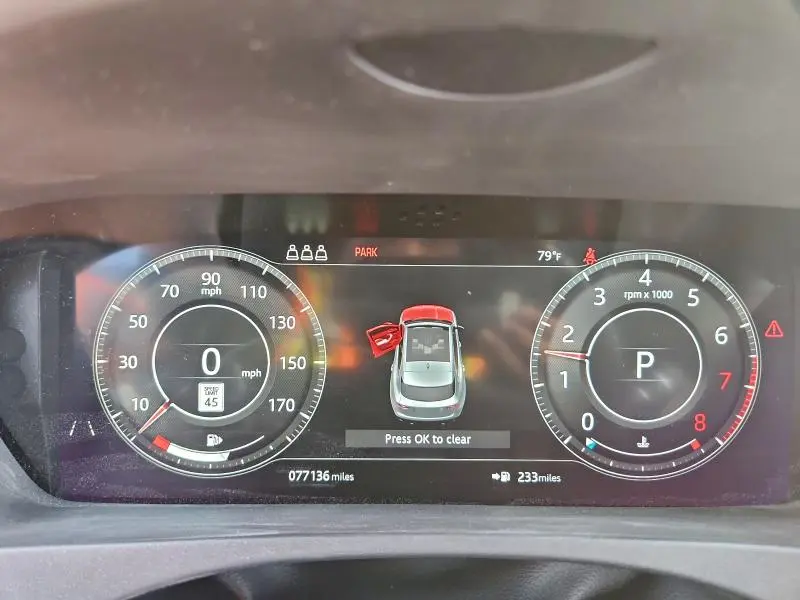 2020 JAGUAR F-PACE S  