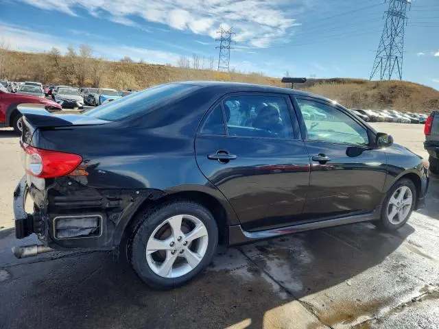 2011 TOYOTA COROLLA S  