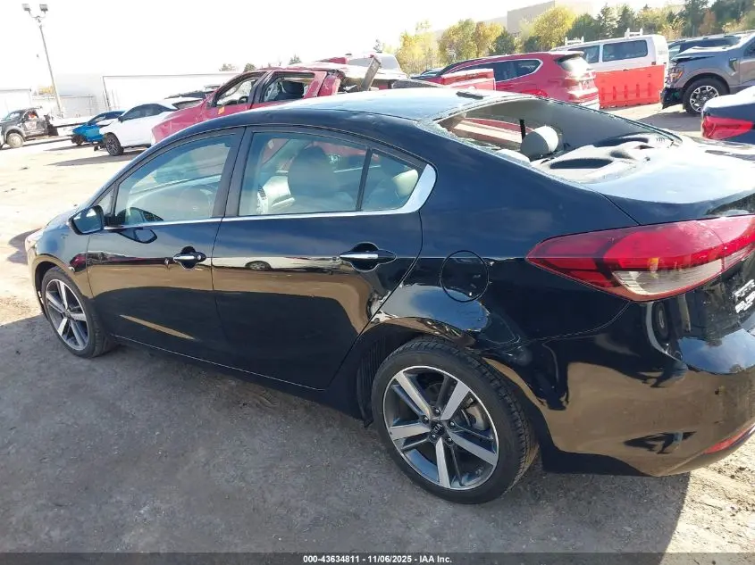 2017 KIA FORTE EX