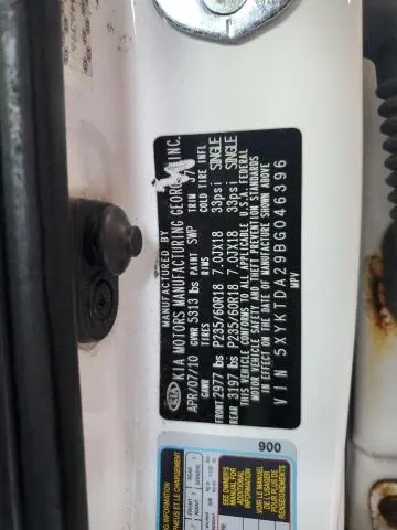 2011 KIA SORENTO BASE  
