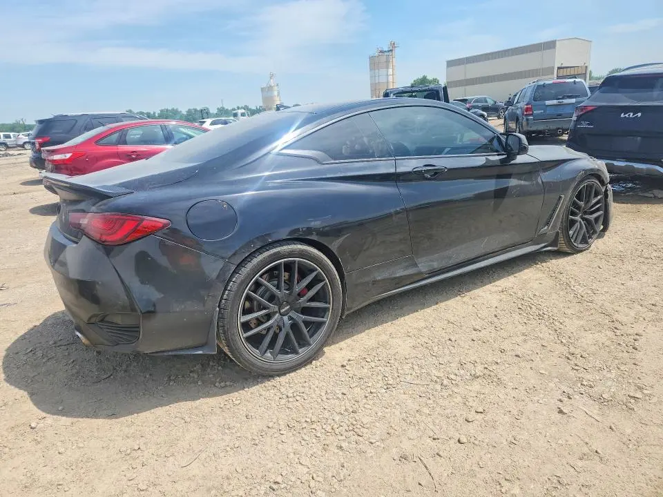 2017 INFINITI Q60 3.0T PREMIUM  