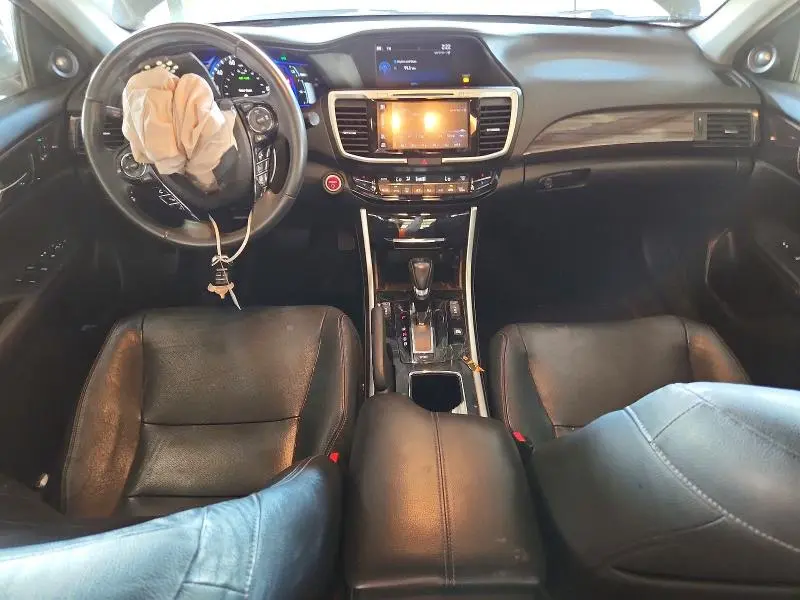 2017 HONDA ACCORD TOURING HYBRID  