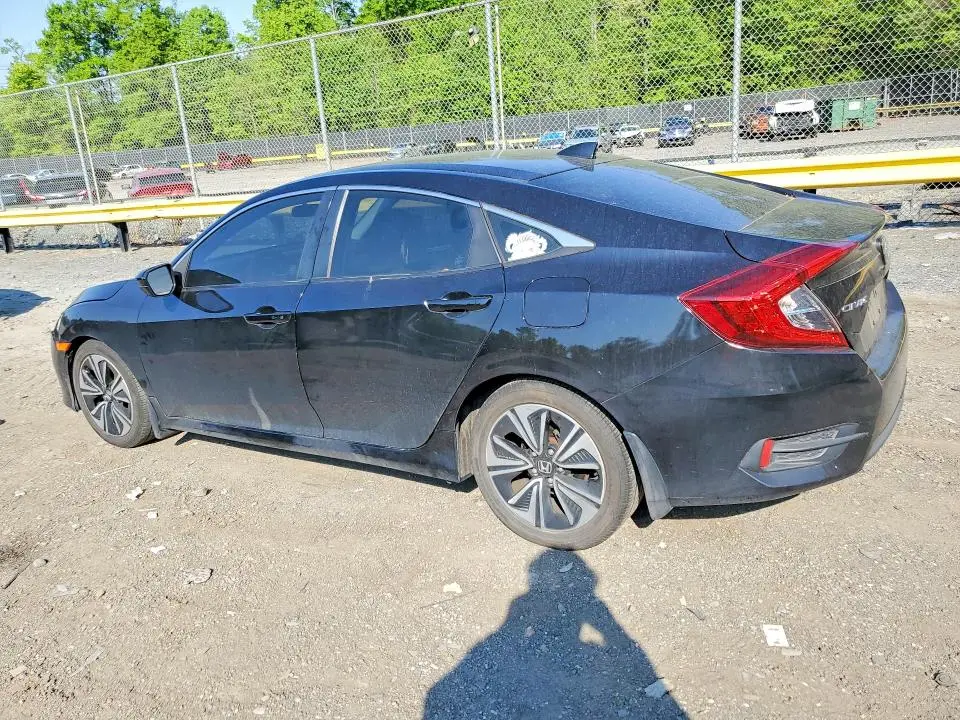 2016 HONDA CIVIC EX  