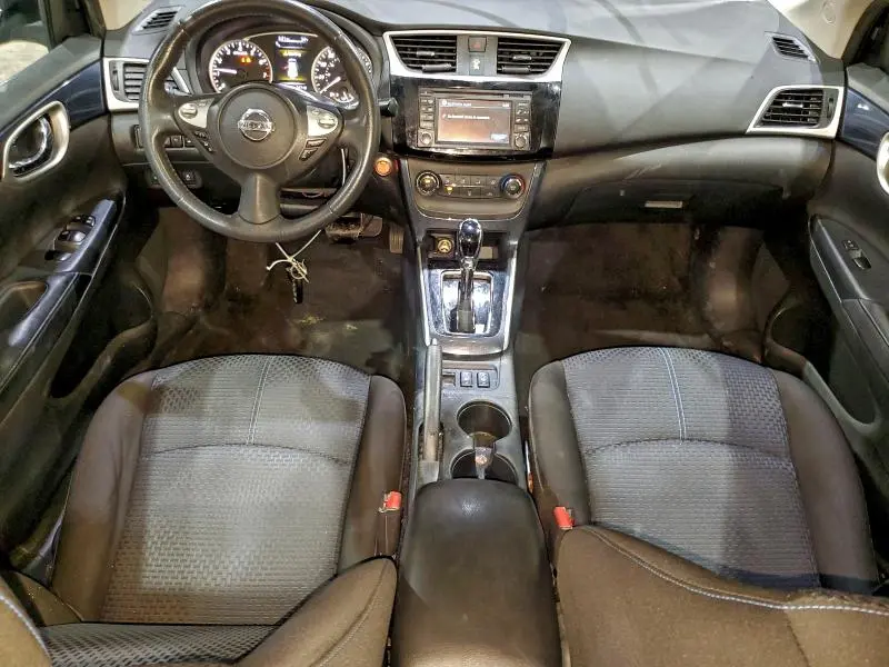 2016 NISSAN SENTRA S  