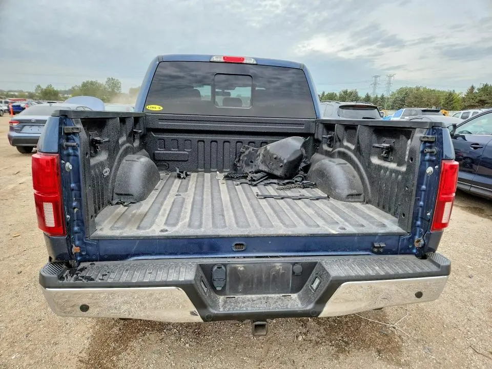 2018 FORD F150 SUPERCREW  