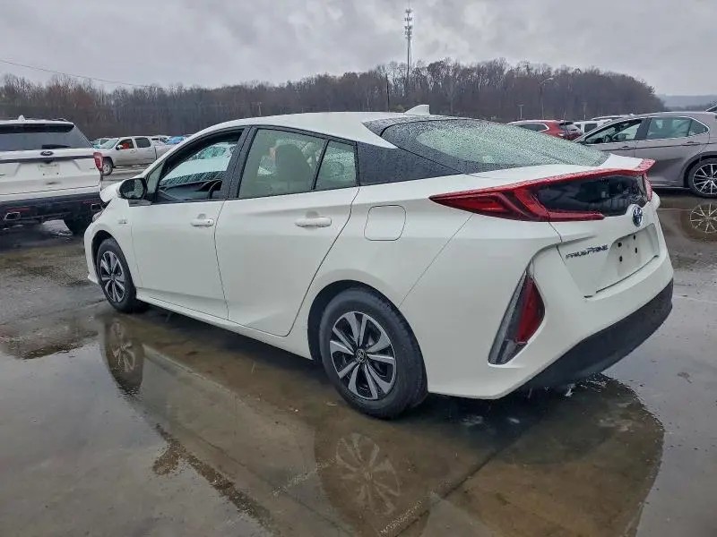 2017 TOYOTA PRIUS PRIME   